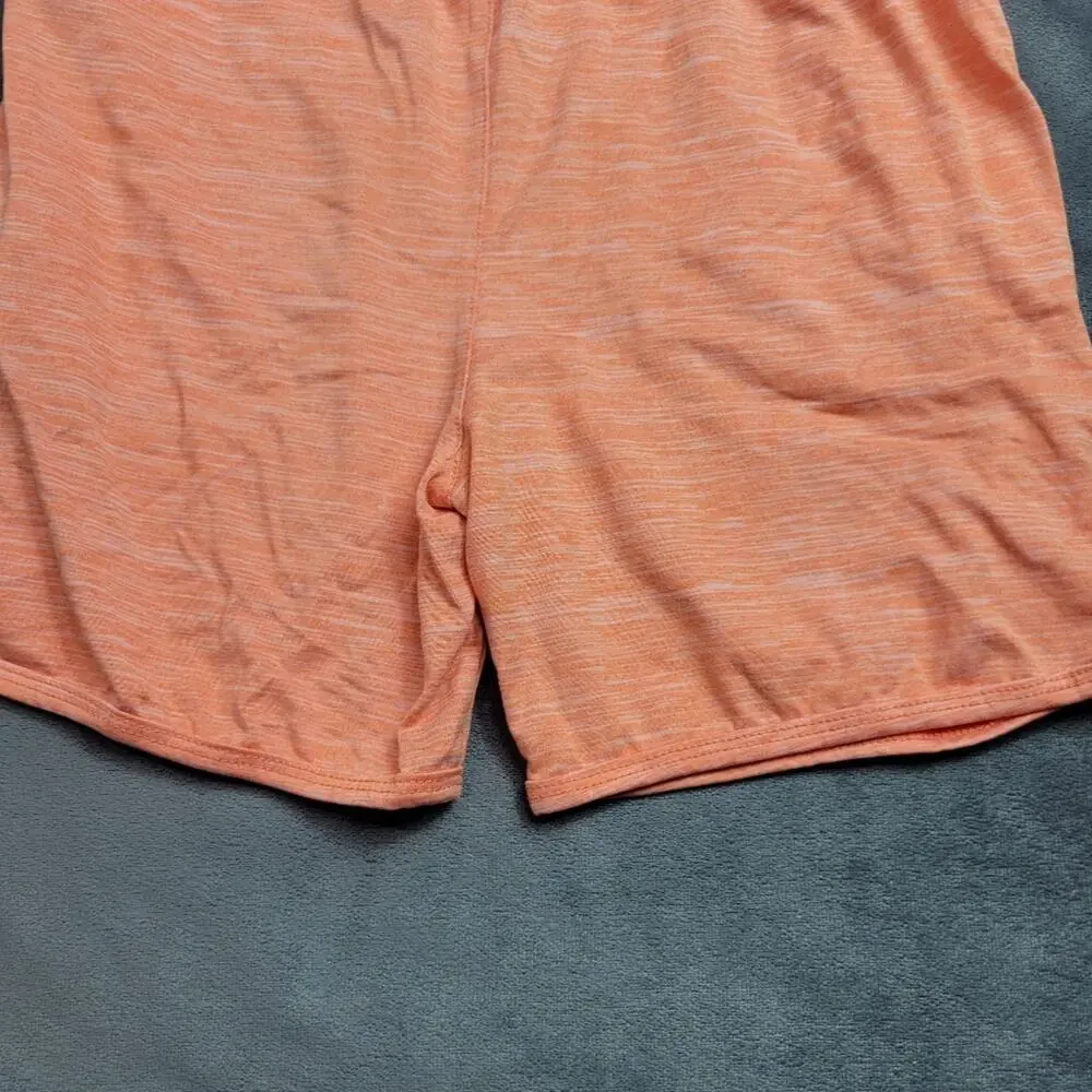 Tommy Bahama Shorts Boys Size‎ 7/8 Orange Polyester Drawstring Elastic Waist